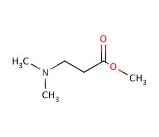 Methyl 3-(dimethylamino)propionate (CAS 3853-06-3) - chemical structure image