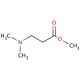 Methyl 3-(dimethylamino)propionate (CAS 3853-06-3) - chemical structure image