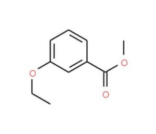 Methyl 3-ethoxybenzoate (CAS 108593-47-1) - chemical structure image