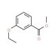 Methyl 3-ethoxybenzoate (CAS 108593-47-1) - chemical structure image