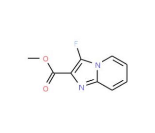 methyl 3-fluoroimidazo[1,2-a]pyridine-2-carboxylate - chemical structure image