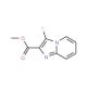 methyl 3-fluoroimidazo[1,2-a]pyridine-2-carboxylate - chemical structure image