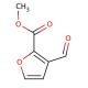 methyl 3-formyl-2-furoate (CAS 28921-39-3) - chemical structure image