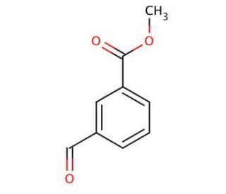 Methyl 3-formylbenzoate (CAS 52178-50-4) - chemical structure image