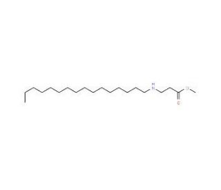 Methyl 3-(hexadecylamino)propanoate - chemical structure image