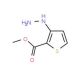 Methyl 3-hydrazinothiophene-2-carboxylate (CAS 75681-13-9) - chemical structure image