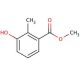 Methyl 3-hydroxy-2-methylbenzoate (CAS 55289-05-9) - chemical structure image