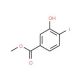 Methyl 3-hydroxy-4-iodobenzenecarboxylate (CAS 157942-12-6) - chemical structure image