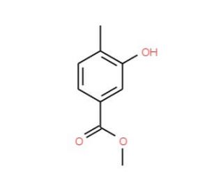 Methyl 3-hydroxy-4-methylbenzate (CAS 3356-86-3) - chemical structure image