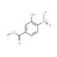 Methyl 3-hydroxy-4-nitrobenzoate (CAS 713-52-0) - chemical structure image