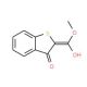 Methyl 3-hydroxybenzo[b]thiophene-2-carboxylate (CAS 13134-76-4) - chemical structure image
