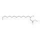 Methyl 3-Hydroxyhexadecanoate (CAS 51883-36-4) - chemical structure image