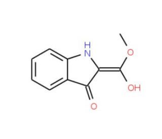 Methyl 3-Hydroxyindole-2-carboxylate (CAS 31827-04-0) - chemical structure image