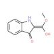 Methyl 3-Hydroxyindole-2-carboxylate (CAS 31827-04-0) - chemical structure image