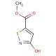Methyl-3-hydroxyisothiazole-5-carboxylate (CAS 100241-89-2) - chemical structure image