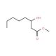 Methyl 3-Hydroxyoctanoate (CAS 85549-54-8) - chemical structure image