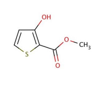Methyl 3-hydroxythiophene-2-carboxylate (CAS 5118-06-9) - chemical structure image