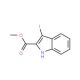 Methyl 3-iodo-1H-indole-2-carboxylate (CAS 534595-85-2) - chemical structure image