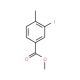 Methyl 3-iodo-4-methylbenzoate (CAS 90347-66-3) - chemical structure image