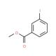 Methyl 3-iodobenzoate (CAS 618-91-7) - chemical structure image