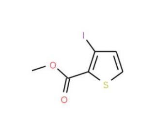 Methyl 3-iodothiophene-2-carboxylate - chemical structure image
