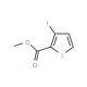 Methyl 3-iodothiophene-2-carboxylate - chemical structure image