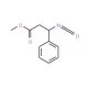 Methyl 3-isocyanato-3-phenylpropanoate - chemical structure image