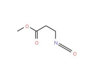 Methyl 3-isocyanatopropanoate (CAS 50835-77-3) - chemical structure image