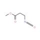 Methyl 3-isocyanatopropanoate (CAS 50835-77-3) - chemical structure image