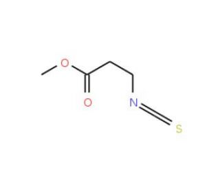 Methyl 3-isothiocyanatopropionate (CAS 18967-35-6) - chemical structure image
