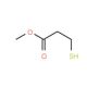 Methyl 3-mercaptopropionate (CAS 2935-90-2) - chemical structure image