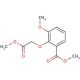 Methyl 3-methoxy-2-(2-methoxy-2-oxoethoxy)benzoate (CAS 104796-24-9) - chemical structure image