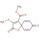 Methyl 3-methoxy-2,8-dioxo-1-oxaspiro[4.5]deca-3,6,9-triene-4-carboxylate - chemical structure image