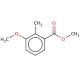 Methyl 3-methoxy-2-methylbenzoate (CAS 55289-06-0) - chemical structure image