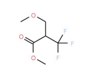 Methyl 3-methoxy-2-(trifluoromethyl)propionate (CAS 359-88-6) - chemical structure image