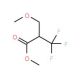 Methyl 3-methoxy-2-(trifluoromethyl)propionate (CAS 359-88-6) - chemical structure image