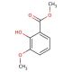 Methyl 3-methoxysalicylate (CAS 6342-70-7) - chemical structure image