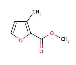 Methyl 3-methyl-2-furoate (CAS 6141-57-7) - chemical structure image
