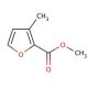 Methyl 3-methyl-2-furoate (CAS 6141-57-7) - chemical structure image