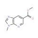 Methyl 3-methyl-3H-imidazo[4,5-b]pyridine-6-carboxylate (CAS 1171920-82-3) - chemical structure image