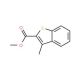 Methyl 3-methylbenzo[b]thiophene-2-carboxylate (CAS 3133-81-1) - chemical structure image