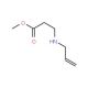 Methyl 3-(N-Allylamino)propionate (CAS 37732-74-4) - chemical structure image