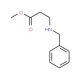 Methyl 3-(N-Benzylamino)propionate (CAS 23574-01-8) - chemical structure image