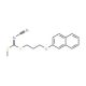 Methyl [3-(naphthalen-2-yloxy)propyl]-cyanocarbonimidodithioate - chemical structure image