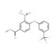 Methyl 3-nitro-4-[3-(trifluoromethyl)phenoxy]benzoate - chemical structure image