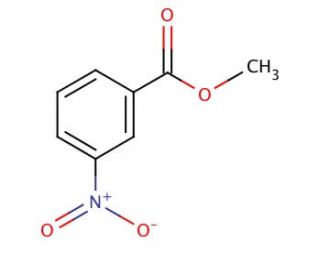 Methyl 3-nitrobenzoate (CAS 618-95-1) - chemical structure image