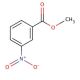 Methyl 3-nitrobenzoate (CAS 618-95-1) - chemical structure image
