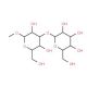 Methyl 3-O-(a-D-mannopyranosyl)-a-D-mannopyranoside (CAS 72028-62-7) - chemical structure image