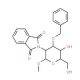 Methyl 3-O-benzyl-2-deoxy-2-phthalimido-b-D-glucopyranoside (CAS 97242-85-5) - chemical structure image