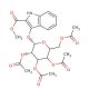 Methyl-3-O-tetra-acetyl-β-glucosidoxyindole-2-carboxylate - chemical structure image